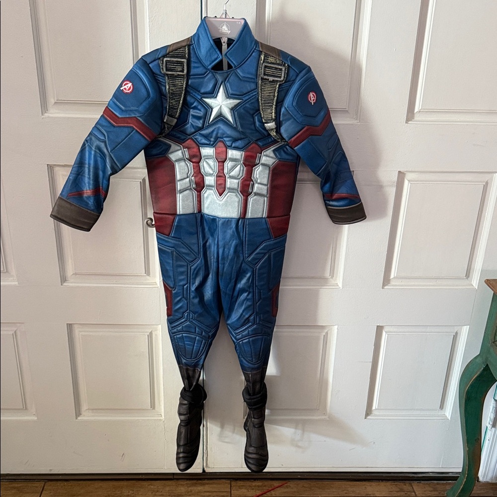 Kids captain America Costume